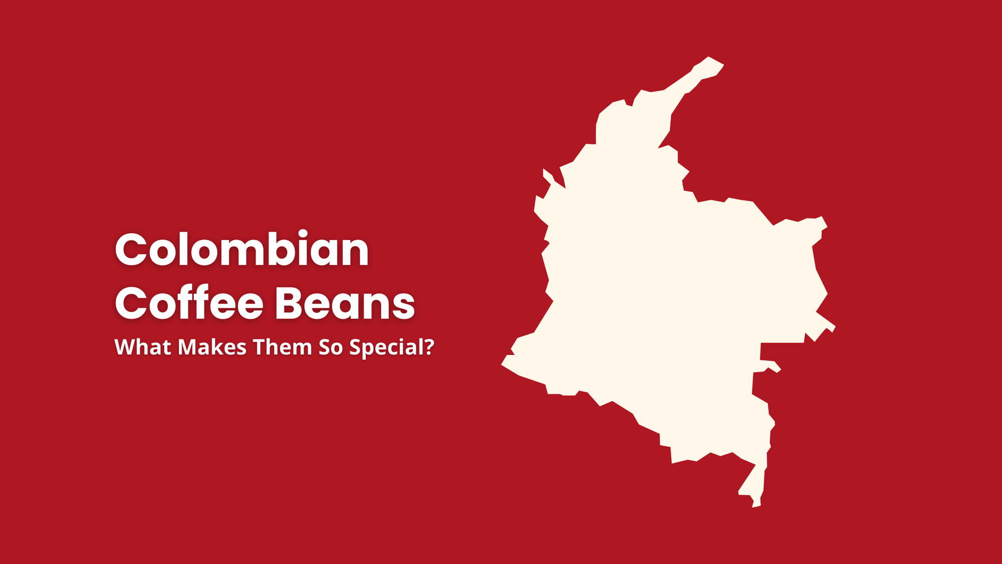 what make's Colombian coffee beans so special? a complete guide