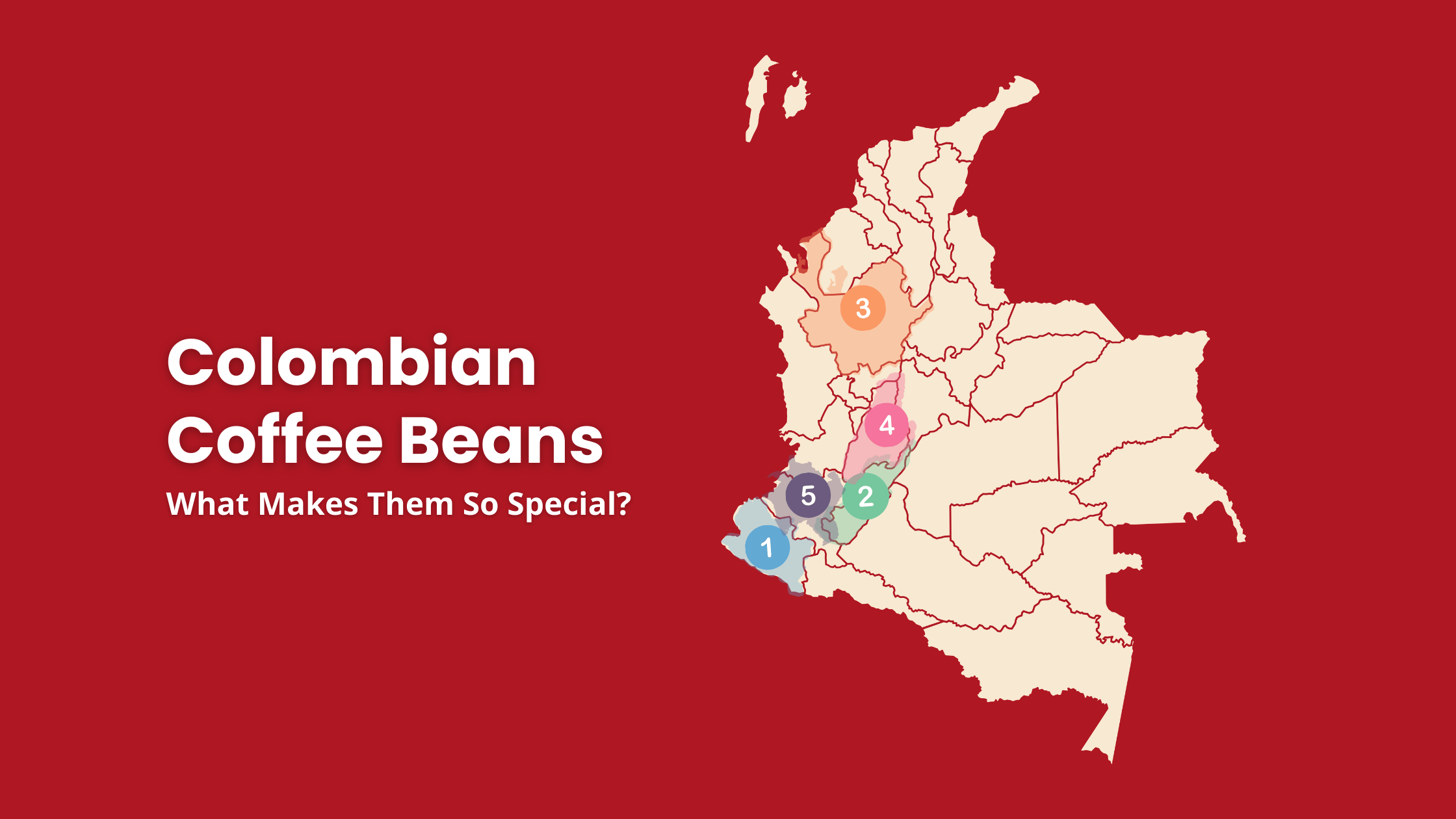 what make's Colombian coffee beans so special? a complete guide