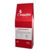 Side view of 12 oz bag of Kindred Spirit. Best Medium Roast Coffee Beans with Cozy Sweetness & Balanced Flavor, Available Ground or Whole Bean | Nawalee Coffee